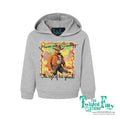 Never Ask A Cowboy - Toddler Girls Hoodie - Assorted Colors