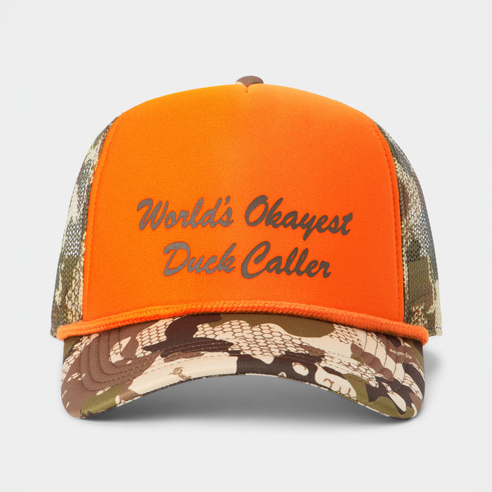 Okayest Duck Caller Snapback