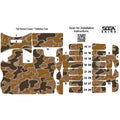 Old School Camo Turtlebox Cub Skin