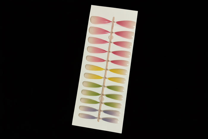 Ombré press-ons