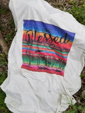 One Blessed Mimi - S/S Adult Crew Neck Tee - Oatmeal