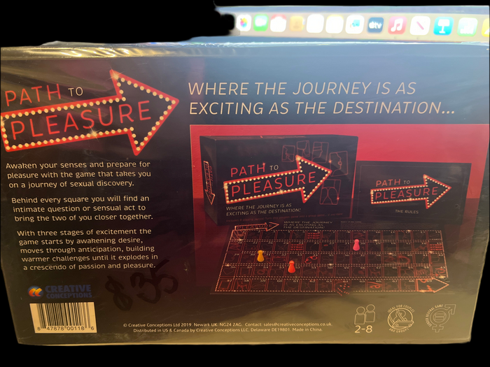 Path to pleasure game