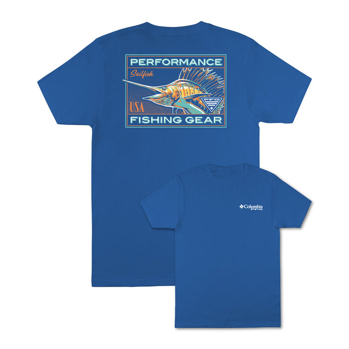 PFG Sailfish Short Sleeve T-Shirt