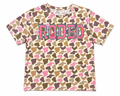 Pink Duck Camo Rodeo - Infant Embroidered SS Tee