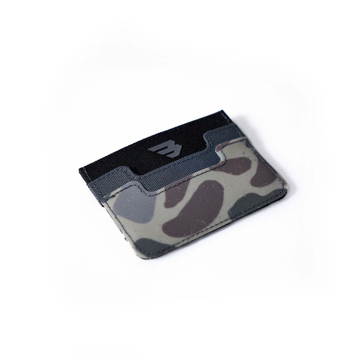Pront Pocket Card Wallet in Classic Deer Camo