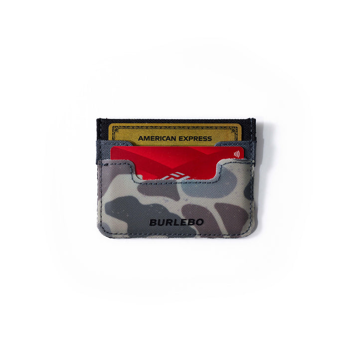 Pront Pocket Card Wallet in Classic Deer Camo