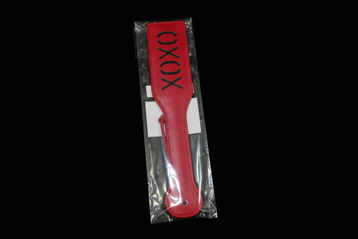 Red Love paddle.