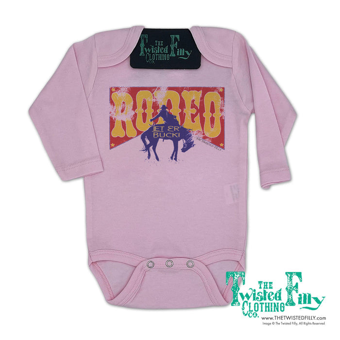 Rodeo - L/S Infant One Piece - Assorted Colors