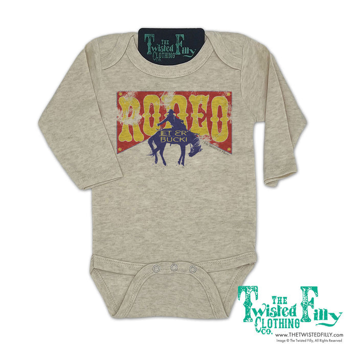 Rodeo - L/S Infant One Piece - Assorted Colors