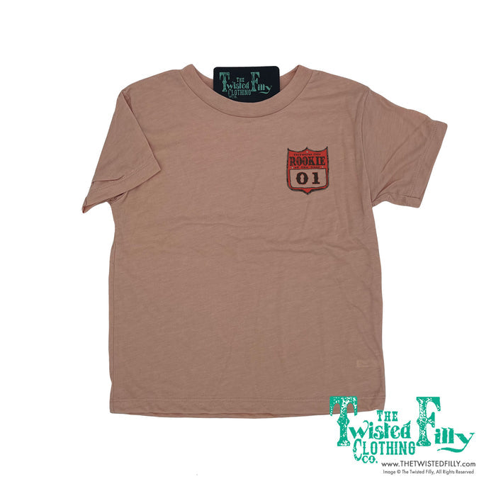 Rookie Of The Year Rodeo Back Number - S/S Infant Tee