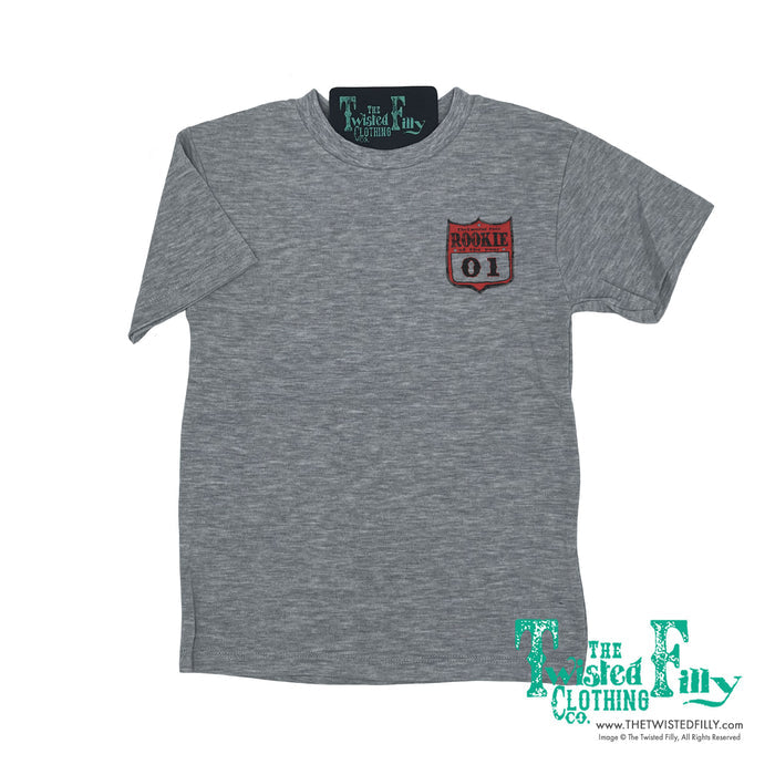 Rookie Of The Year Rodeo Back Number - S/S Infant Tee