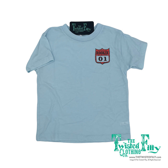 Rookie Of The Year Rodeo Back Number - S/S Infant Tee