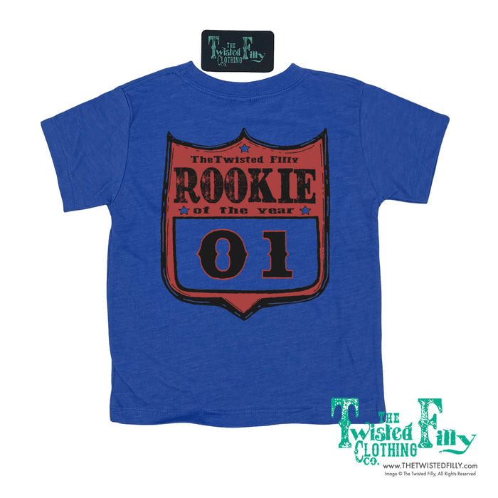 Rookie Of The Year Rodeo Back Number - S/S Infant Tee