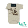 Saddle Surfin' Cowgirl Style - S/S Girls Infant One Piece - Assorted Colors