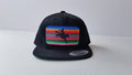 Serape Bronc - Infant/Toddler Snapback Hat - Black