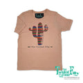 Serape Cactus - S/S Toddler Tee - Dusty Rose