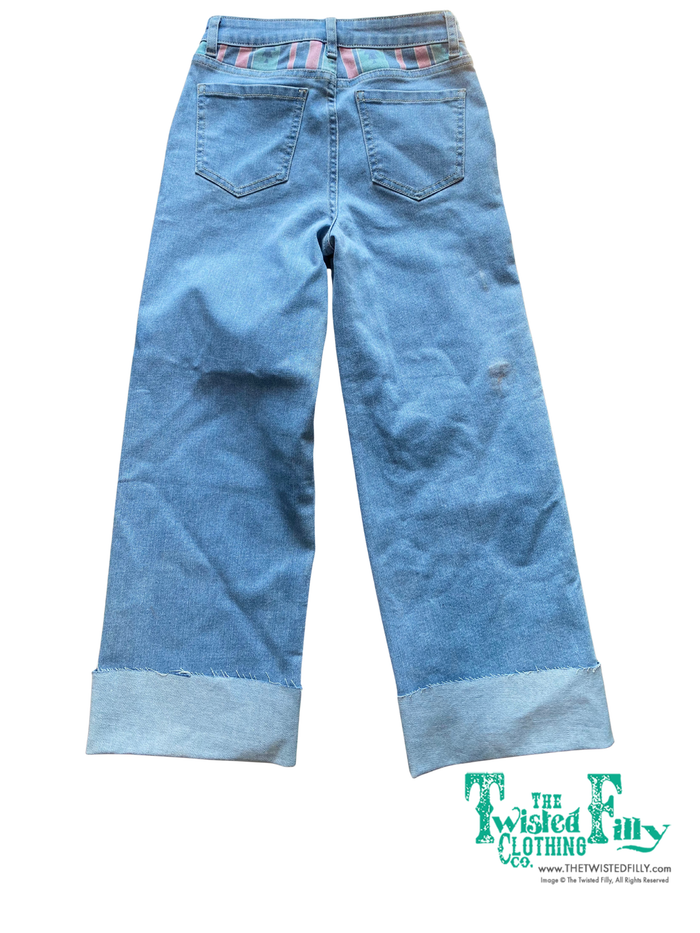 Serape Front - Infant Jean