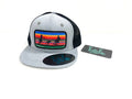 Serape Team Roper - Infant / Toddler Trucker Hat - Black/Gray