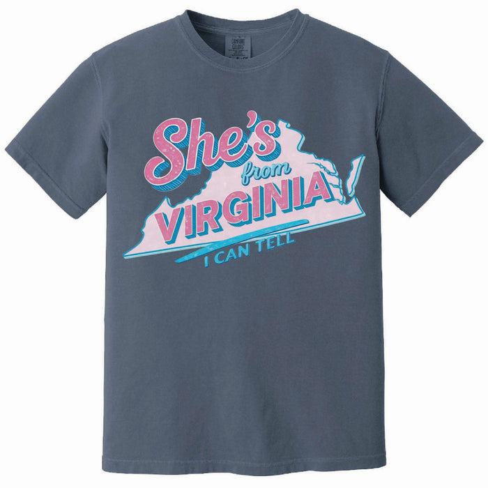 She's From Virginia Short Sleeve T-Shirt