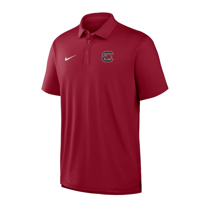 South Carolina Gamecocks Dri-FIT Tour Polo in Garnet