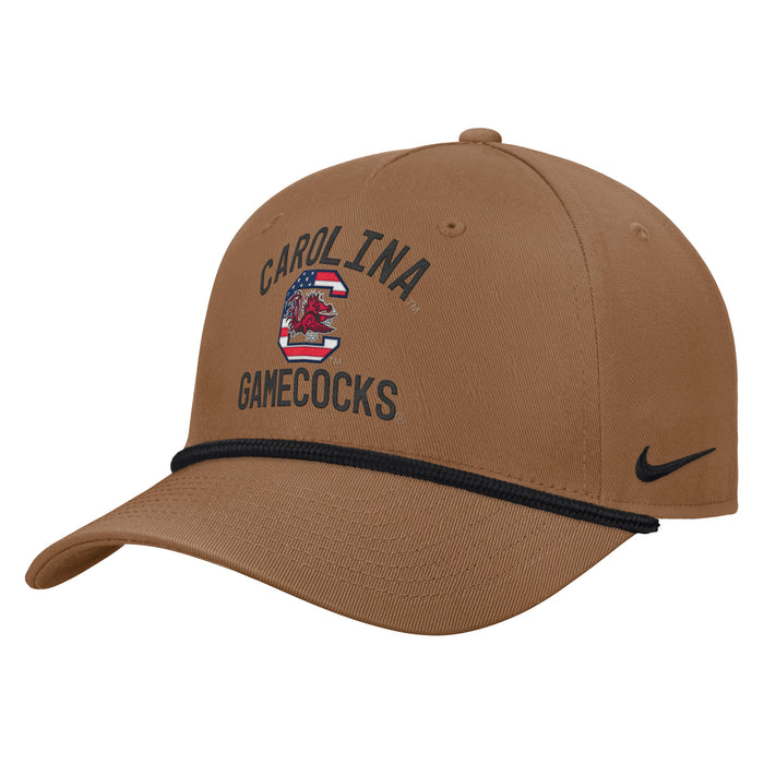 South Carolina Gamecocks Military Rope Hat