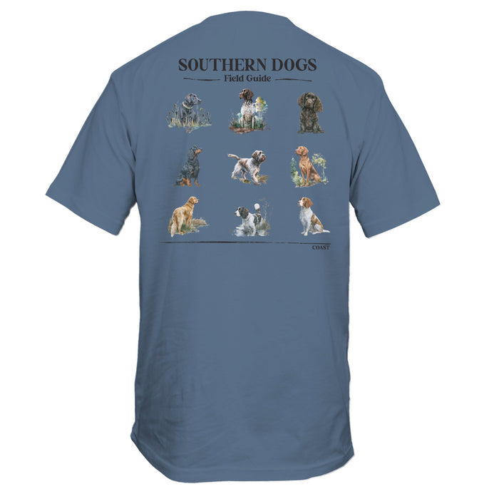 Southern Dogs Field Guide Short Sleeve T-Shirt
