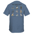 Southern Dogs Field Guide Short Sleeve T-Shirt