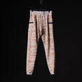 flatlay SP'19 Sidelock Utility Jogger in desert camouflage, front view