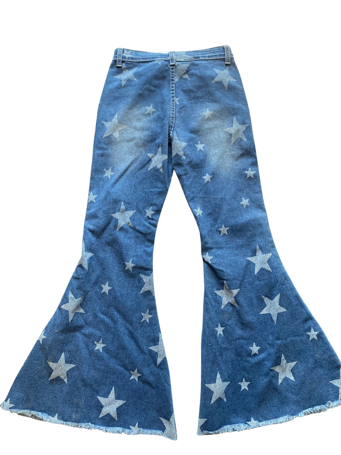 Star - Youth - Denim Bell Bottom Jeans