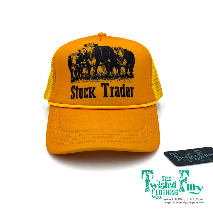 Stock Trader - Infant Foam Snapback Trucker Hat - Assorted Colors