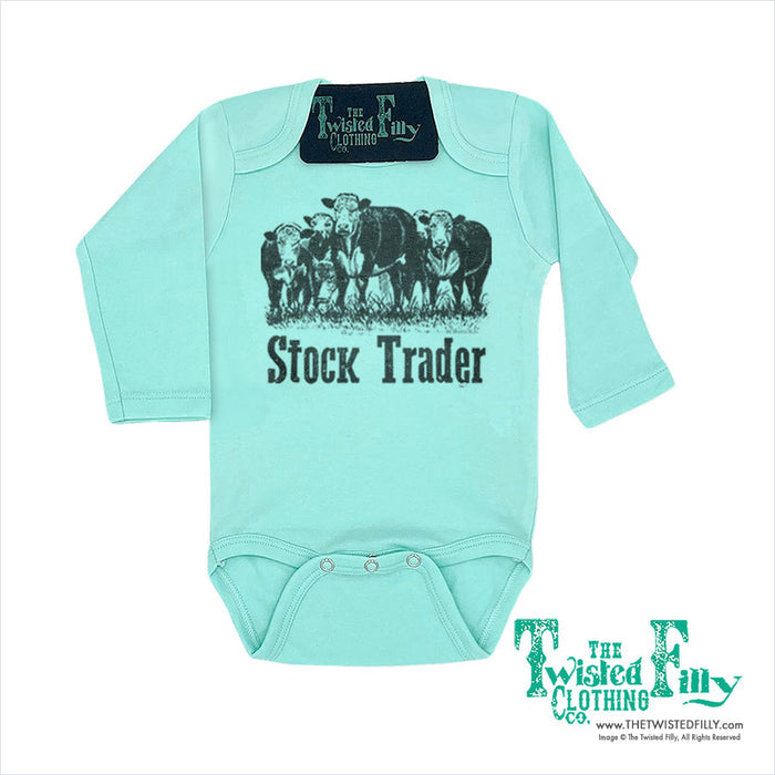 0-3 Mo / Turquoise / Long