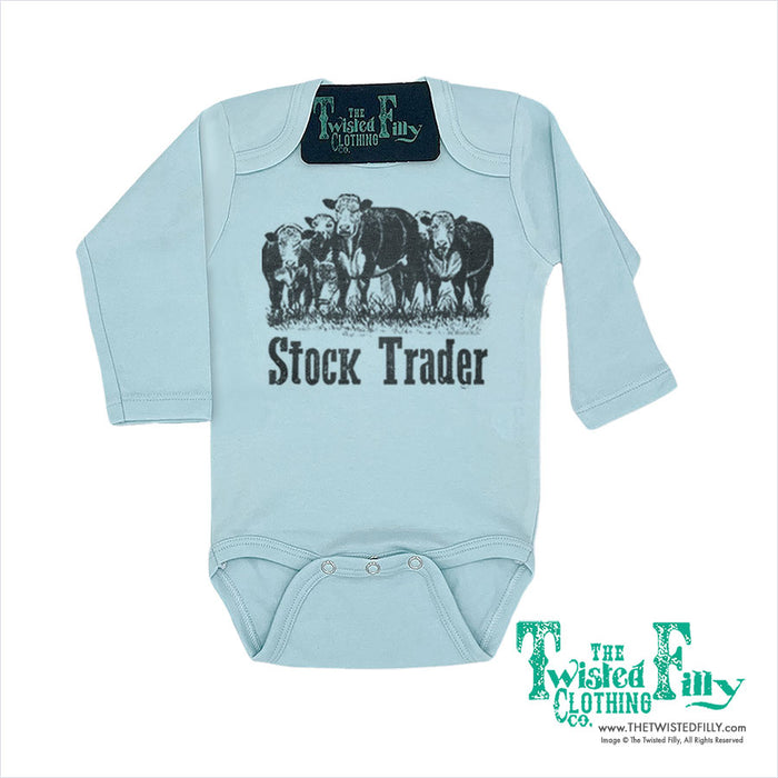 0-3 Mo / Ice Blue / Long