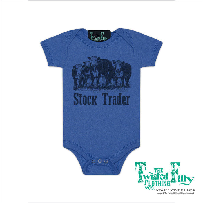 0-3 Mo / Dark Blue / Short