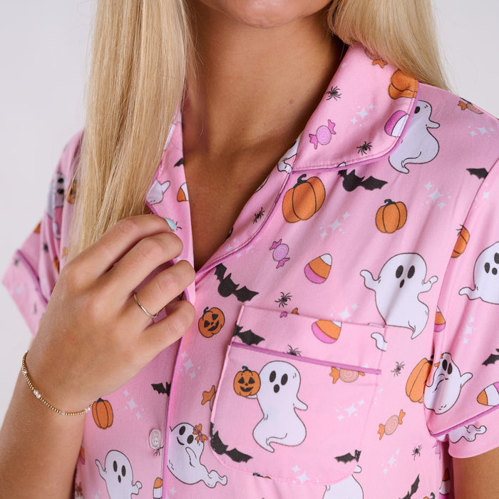 Sugared Spooky Pajama Shirt