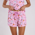 Sugared Spooky Pajama Shorts