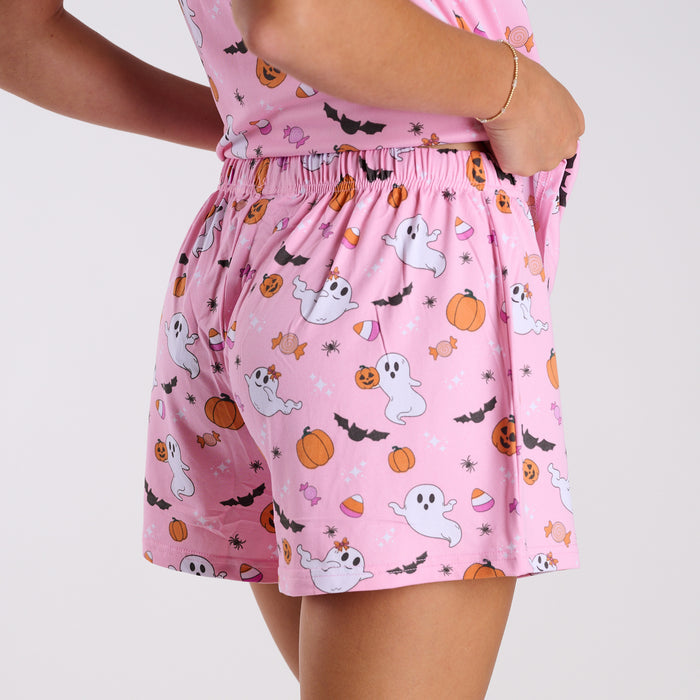 Sugared Spooky Pajama Shorts