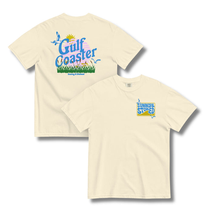 Sunny & Stoked Gulf Coaster Short Sleeve T-Shirt