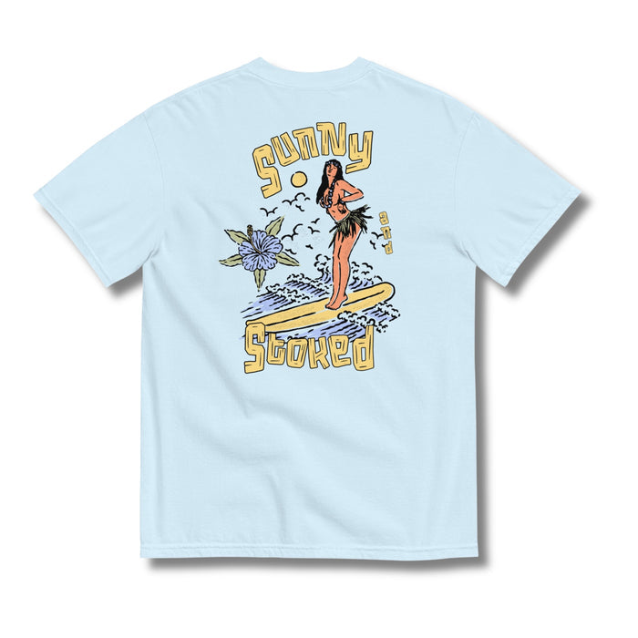 Sunny & Stoked Hula Stoke Short Sleeve T-Shirt