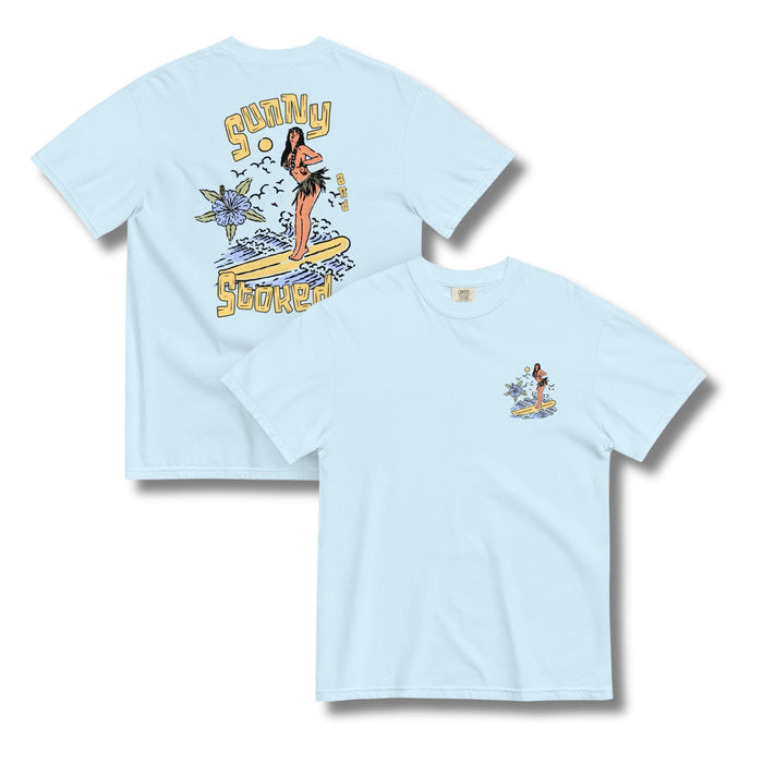Sunny & Stoked Hula Stoke Short Sleeve T-Shirt