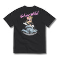 Sunny & Stoked Stay Wild Short Sleeve T-Shirt