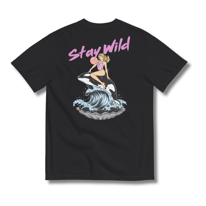 Sunny & Stoked Stay Wild Short Sleeve T-Shirt