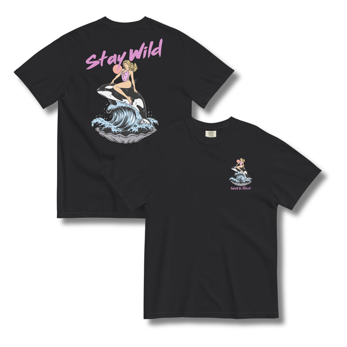 Sunny & Stoked Stay Wild Short Sleeve T-Shirt