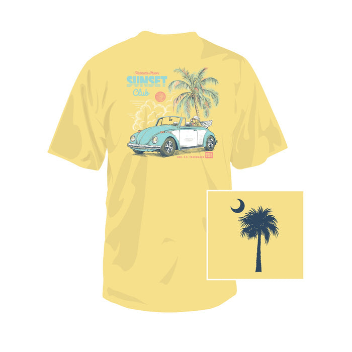Sunset Club Short Sleeve T-Shirt