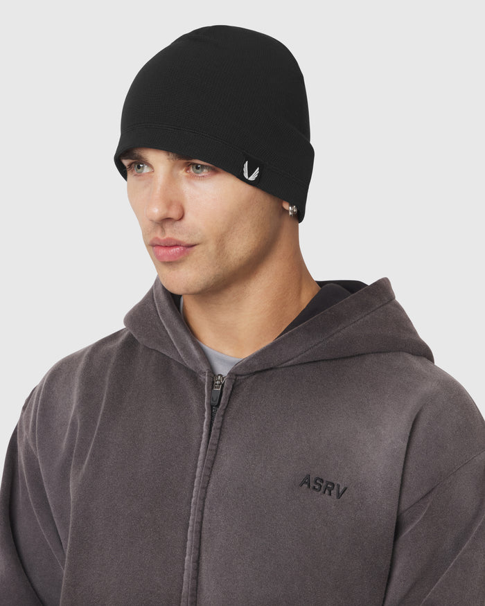 Tech-Waffle™ Skully - Black