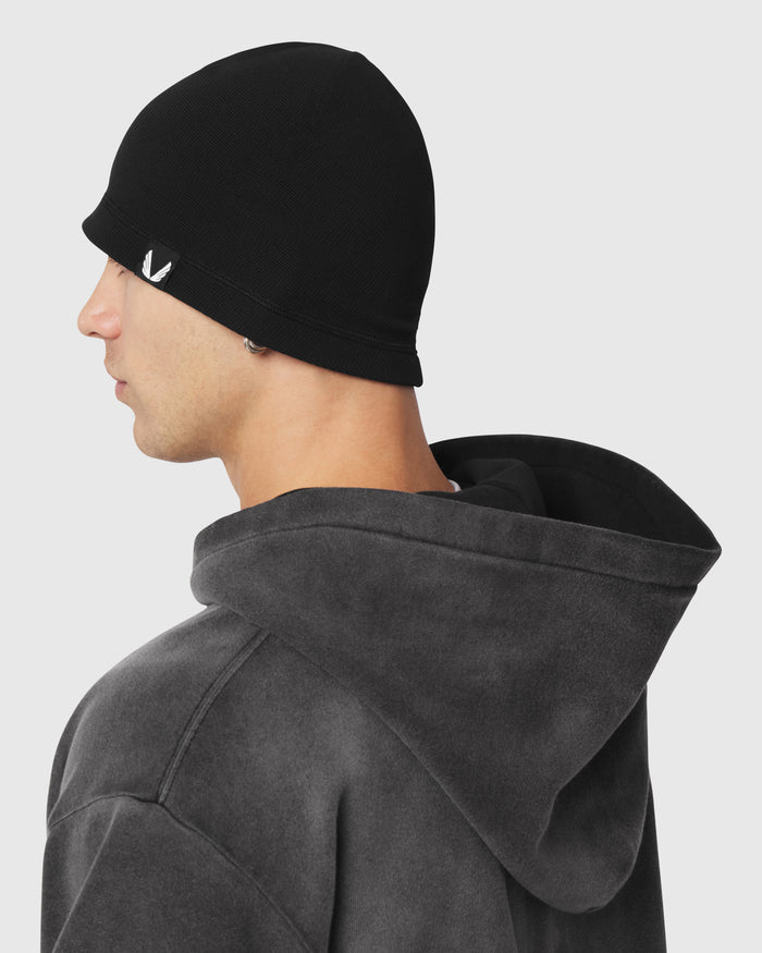 Tech-Waffle™ Skully - Black