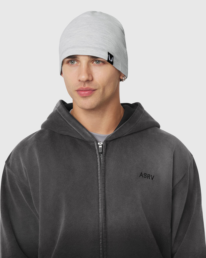 Tech-Waffle™ Skully - Heather Grey