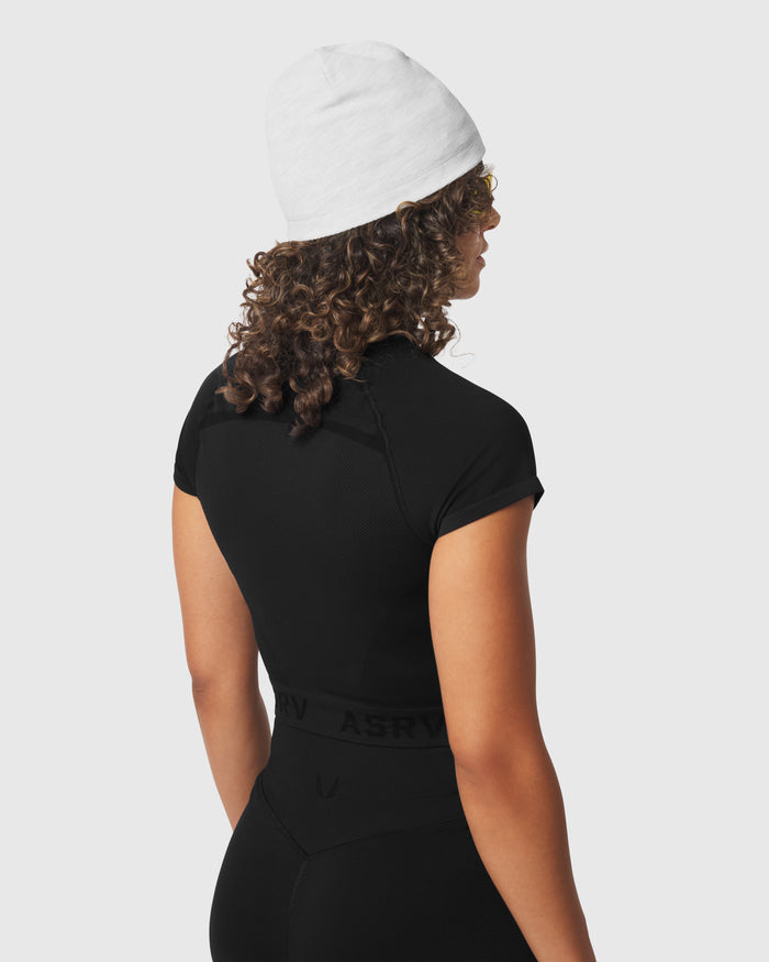 Tech-Waffle™ Skully - Heather Grey