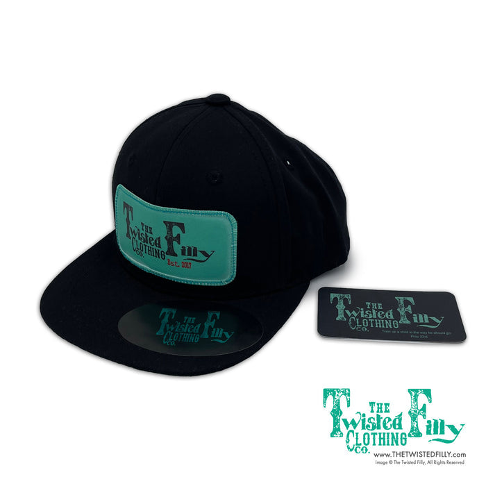 The Twisted Filly - Infant / Toddler Snapback Hat - Black