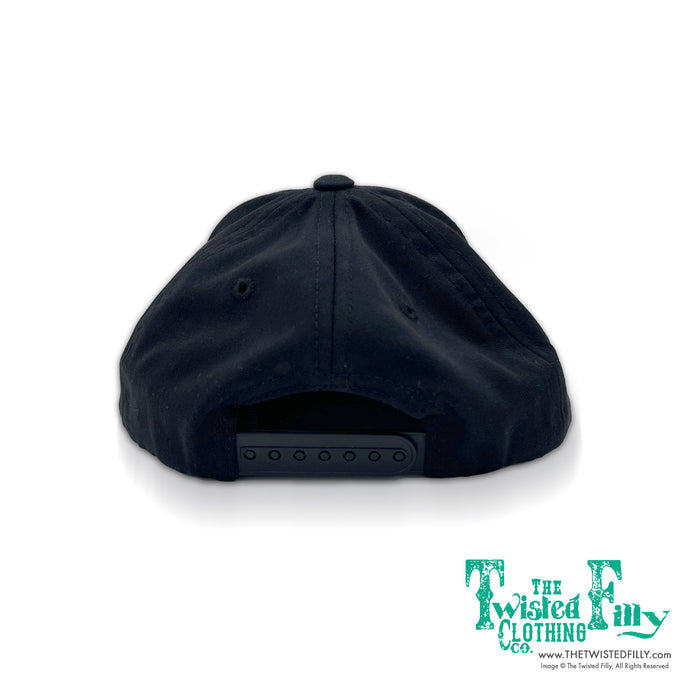 The Twisted Filly - Infant / Toddler Snapback Hat - Black