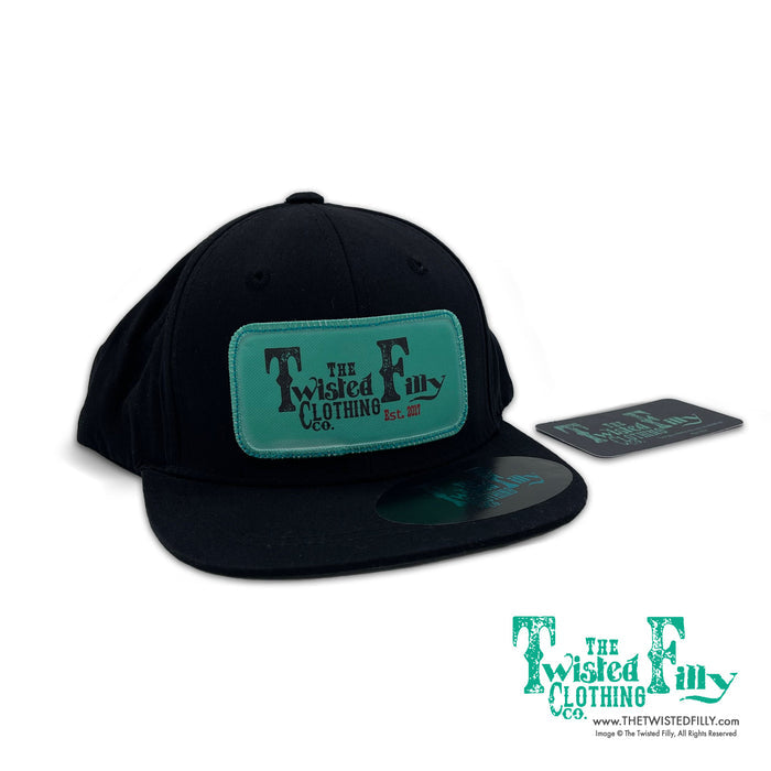 The Twisted Filly - Youth/Adult Snapback Hat - Black